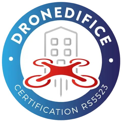 Certification DronEdifice RS5523